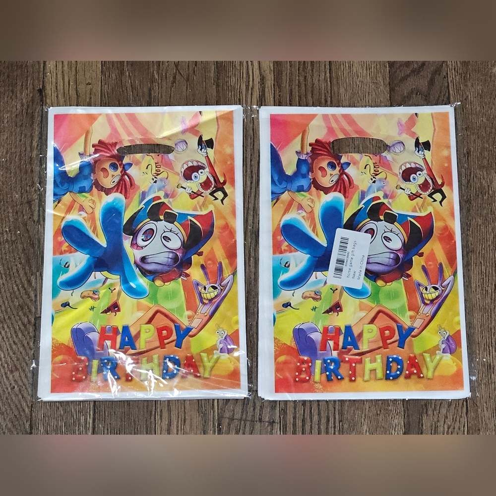 ......60 qty Digital Circus birthday party bags